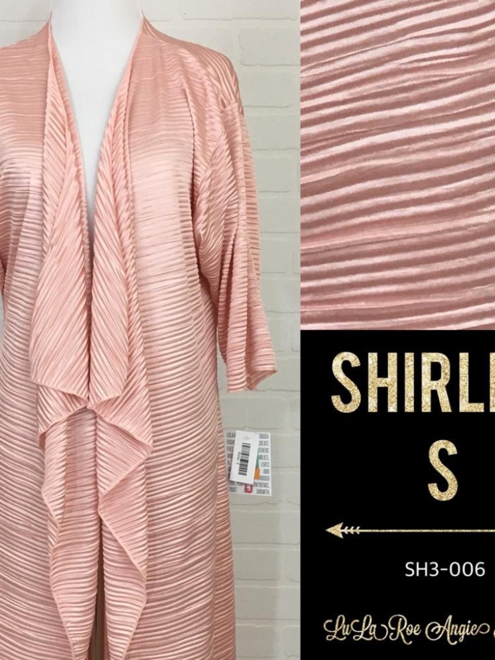LuLaRoe Shirley Kimono